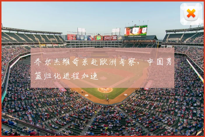 乔尔杰维奇亲赴欧洲考察，中国男篮归化进程加速