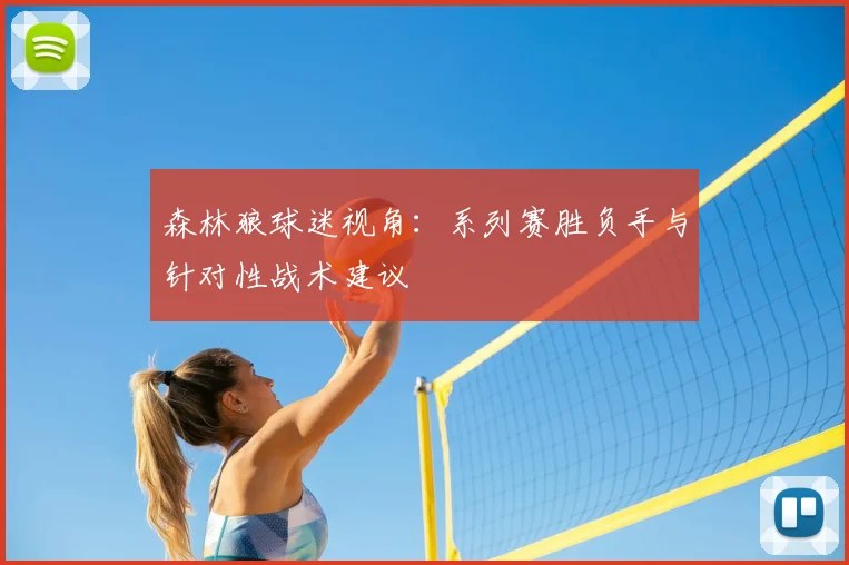 森林狼球迷视角：系列赛胜负手与针对性战术建议